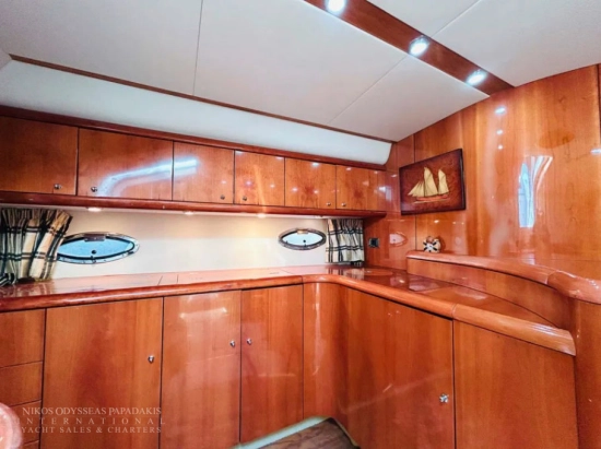 Sunseeker Camargue 53 usado à venda