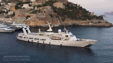 Rinaldo Gastaldi Custom Classic Motor Yacht 76 m usata in vendita