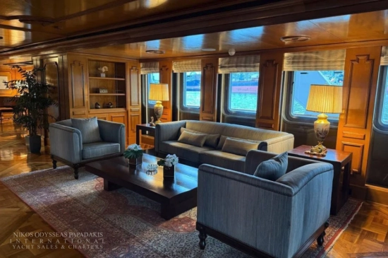 Rinaldo Gastaldi Custom Classic Motor Yacht 76 m de segunda mano en venta