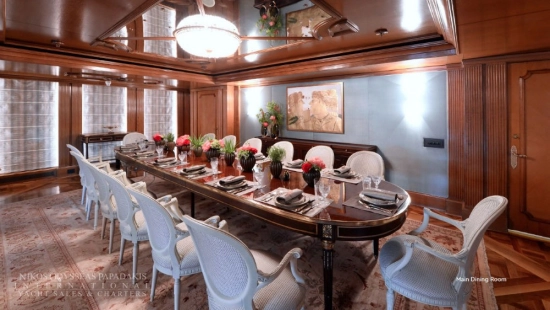 Rinaldo Gastaldi Custom Classic Motor Yacht 76 m de segunda mano en venta