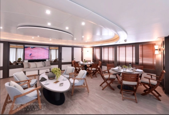 Rinaldo Gastaldi Custom Classic Motor Yacht 76 m de segunda mano en venta