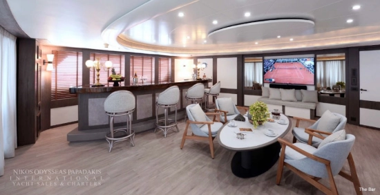 Rinaldo Gastaldi Custom Classic Motor Yacht 76 m de segunda mano en venta