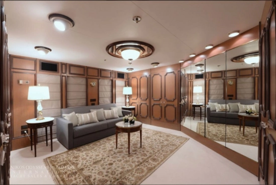 Rinaldo Gastaldi Custom Classic Motor Yacht 76 m de segunda mano en venta