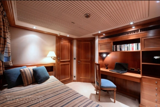 Rinaldo Gastaldi Custom Classic Motor Yacht 76 m de segunda mano en venta
