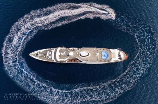 Rinaldo Gastaldi Custom Classic Motor Yacht 76 m de segunda mano en venta