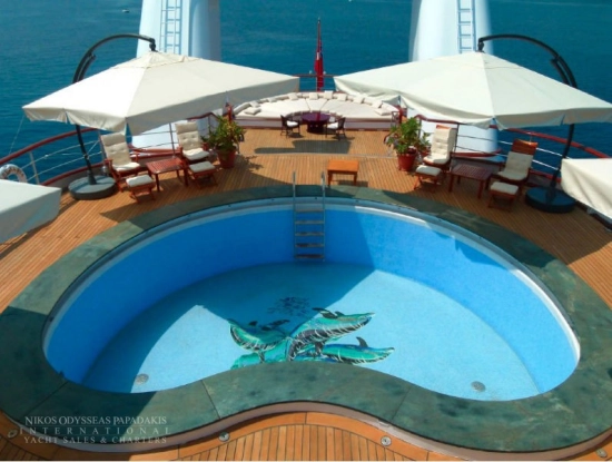 Rinaldo Gastaldi Custom Classic Motor Yacht 76 m de segunda mano en venta