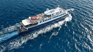 Boutique Cruise Ship 50 m usata in vendita