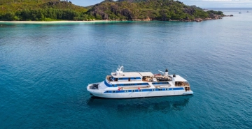Boutique Cruise Ship 45 m usata in vendita
