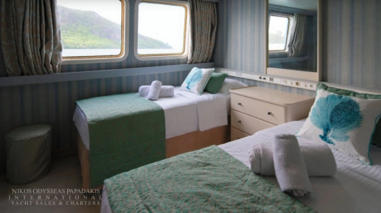 Boutique Cruise Ship 45 m de segunda mano en venta