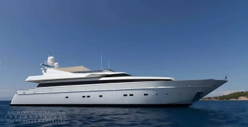 Cantieri di Pisa Akhir 125 usata in vendita