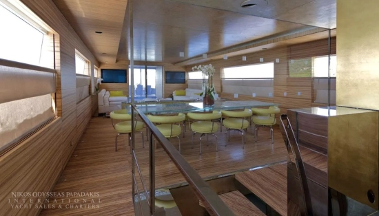 Cantieri di Pisa Akhir 125 usado à venda