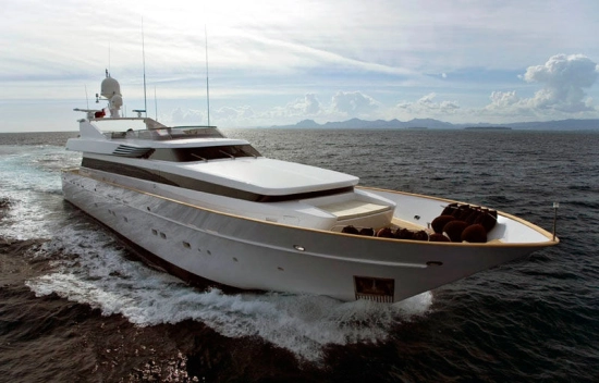 Cantieri di Pisa Akhir 125 usado à venda