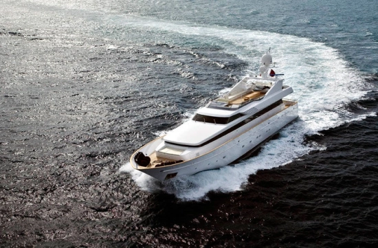 Cantieri di Pisa Akhir 125 usado à venda