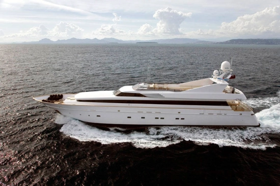 Cantieri di Pisa Akhir 125 usado à venda