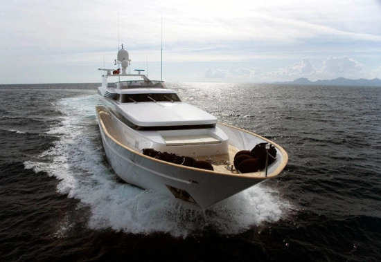 Cantieri di Pisa Akhir 125 usado à venda