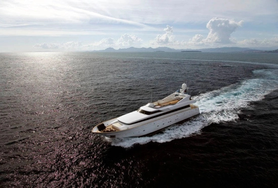 Cantieri di Pisa Akhir 125 usado à venda