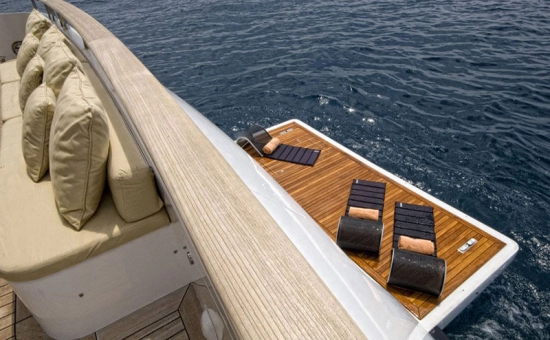 Cantieri di Pisa Akhir 125 usado à venda