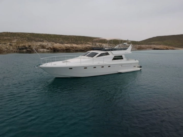 Ferretti Altura 52S usata in vendita