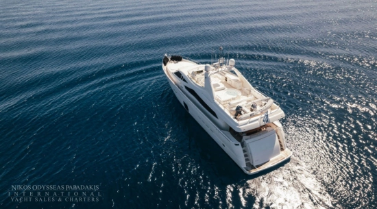 Ferretti 830 de segunda mano en venta