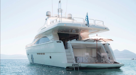 Ferretti 830 de segunda mano en venta