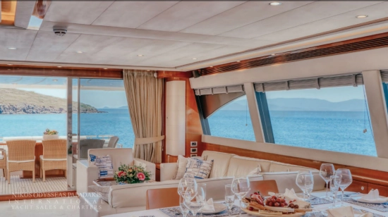 Ferretti 830 de segunda mano en venta