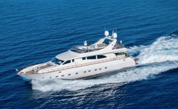 Leopard 26 Flybridge usata in vendita