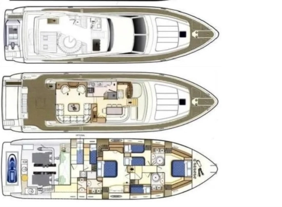 Ferretti 680 usata in vendita