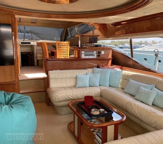 Ferretti 680 usata in vendita