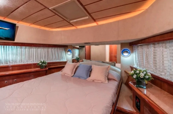 Ferretti 680 de segunda mano en venta