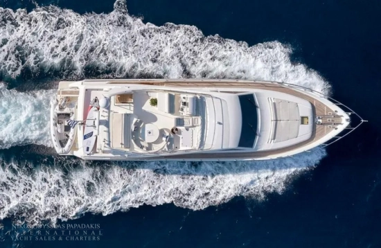 Ferretti 680 de segunda mano en venta