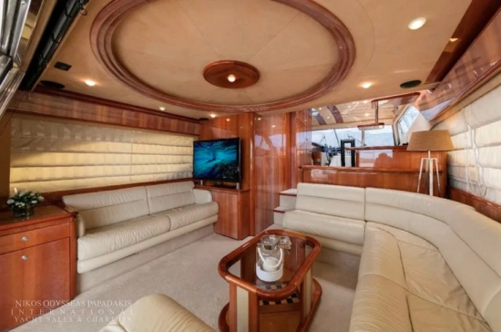 Ferretti 680 de segunda mano en venta