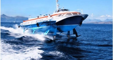 Feodosiya Shipyard Hydrofoil DSC Cometa 35 m usata in vendita