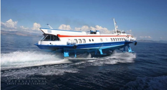 Feodosiya Shipyard Hydrofoil DSC Cometa 35 m usado à venda