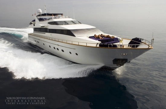 Falcon Yachts 100 usata in vendita
