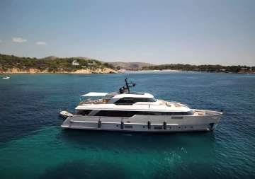 Sanlorenzo SD96 usata in vendita