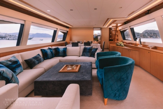 Ferretti 830 de segunda mano en venta