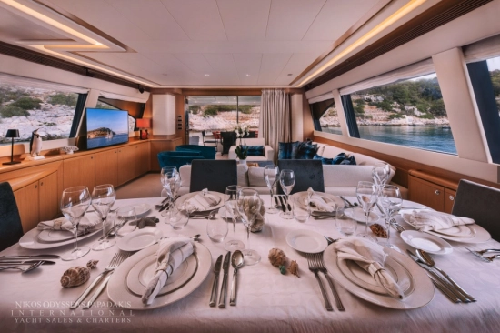 Ferretti 830 de segunda mano en venta