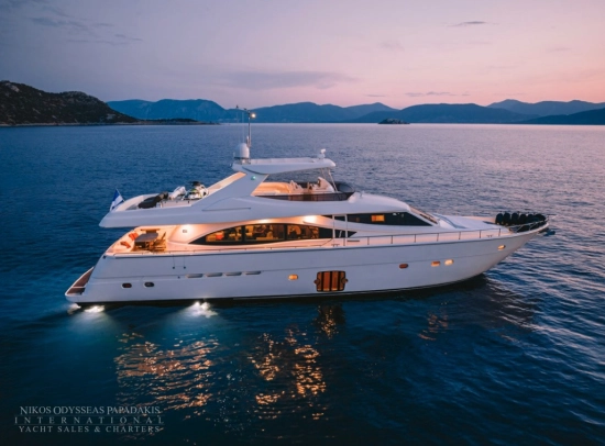 Ferretti 830 de segunda mano en venta