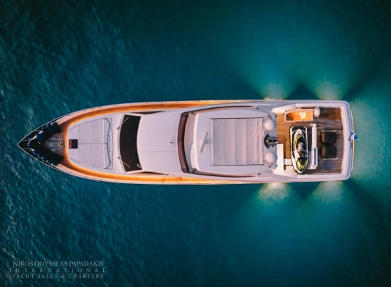 Ferretti 830 de segunda mano en venta