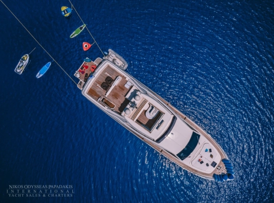 Ferretti 830 de segunda mano en venta
