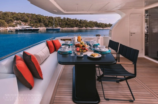 Ferretti 830 de segunda mano en venta
