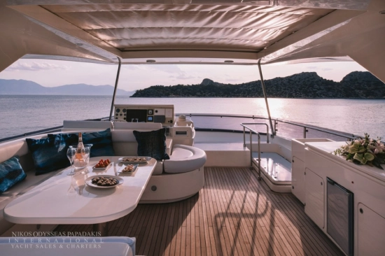 Ferretti 830 de segunda mano en venta