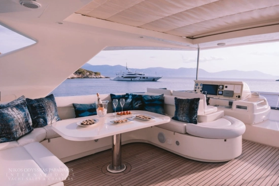 Ferretti 830 de segunda mano en venta