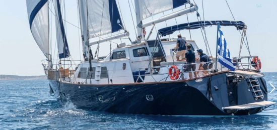 CCYD Sailing Yacht 26 m usado à venda