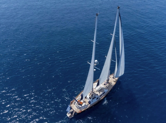 CCYD Sailing Yacht 26 m usado à venda