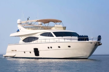 Ferretti 761 de segunda mano en venta