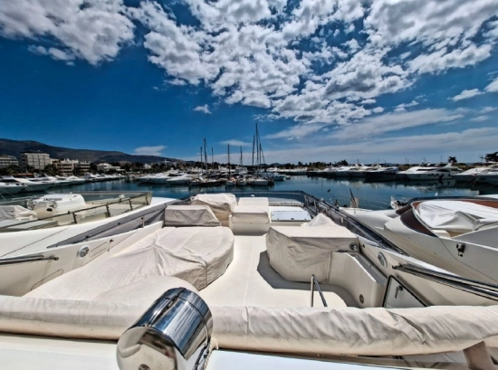 Ferretti 761 de segunda mano en venta