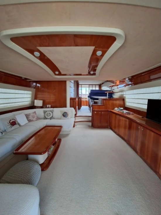 Ferretti 761 de segunda mano en venta