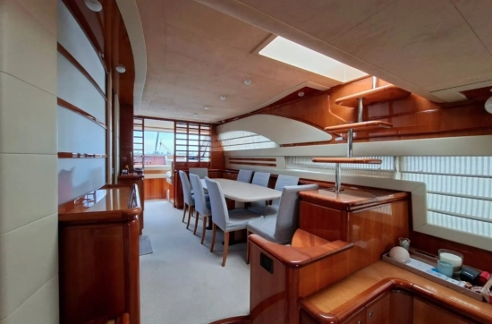 Ferretti 761 de segunda mano en venta