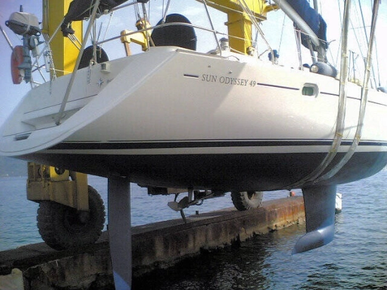 Jeanneau Sun Odyssey 49 de segunda mano en venta